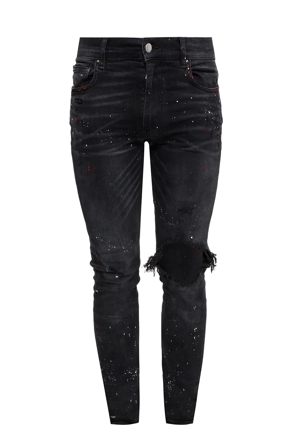 Black Jeans with rips Amiri - Vitkac Canada